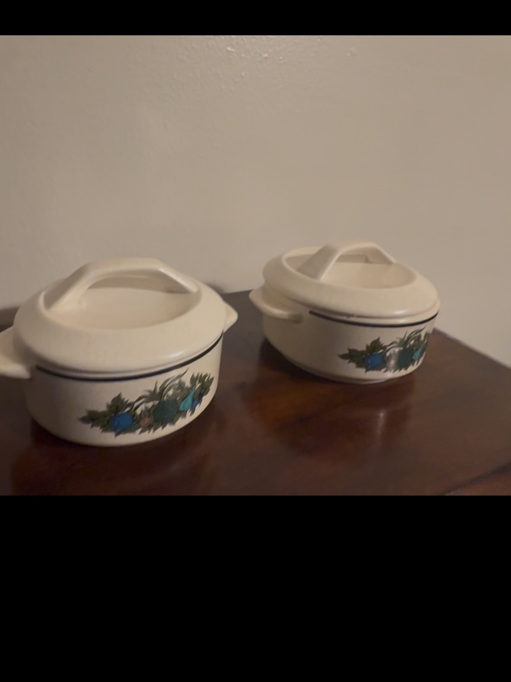 Lenox Temper-ware casserole oven to fridge x 2, barely used